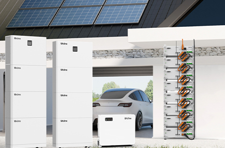 Solar home energy storage