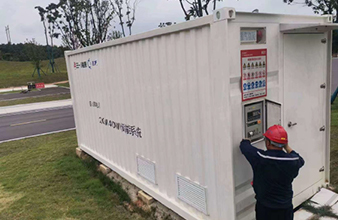 energy storage container