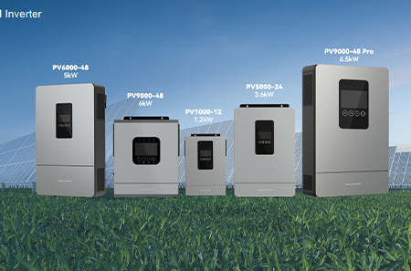 solar inverter for storage