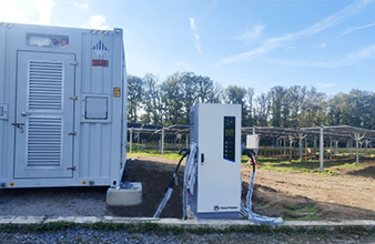 solar storage and charging