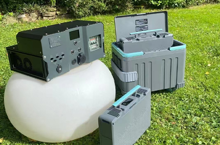 three wheel electric vehicle batteries
